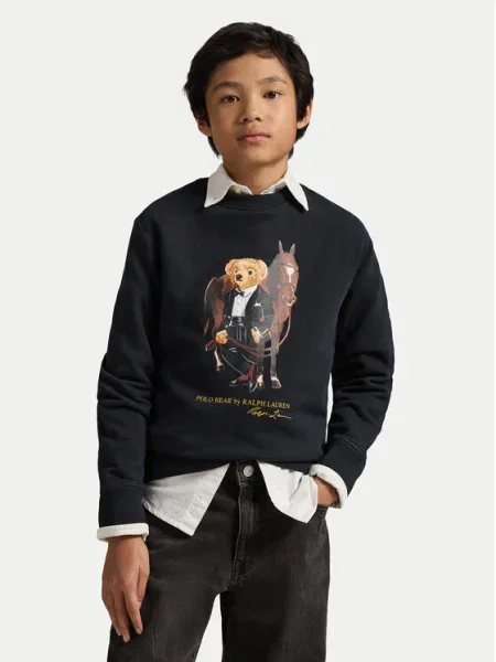 Polo Ralph Lauren Bluză negru