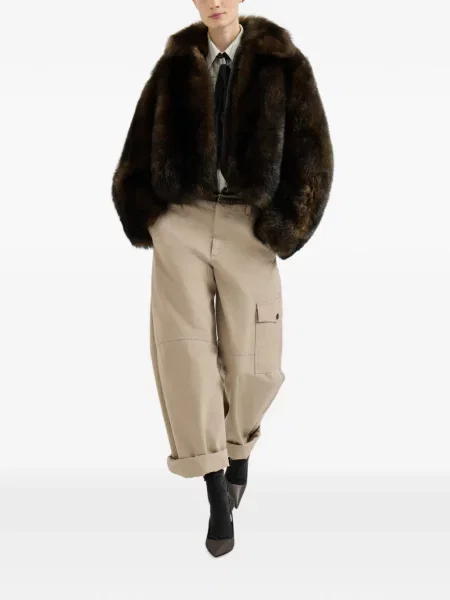 Pantaloni cargo Brunello Cucinelli
