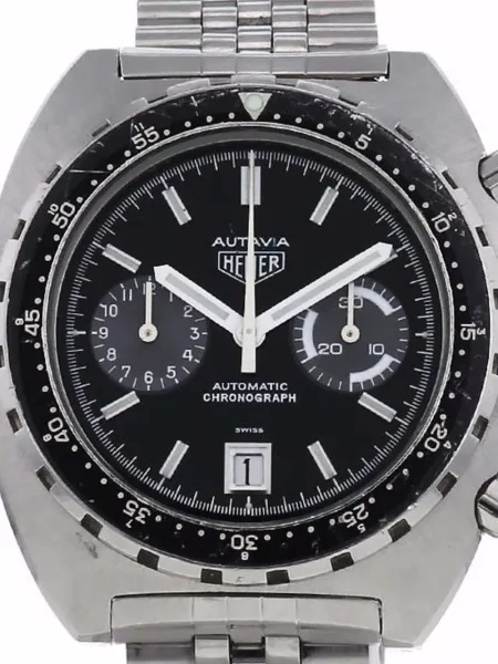 Hodinky Tag Heuer Pre-owned černé