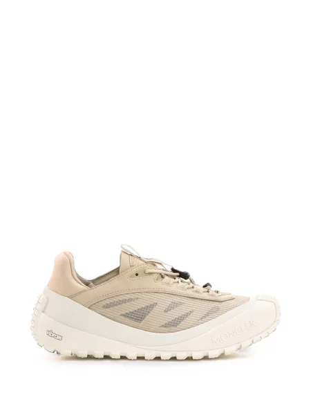Sneakerși Moncler Trailgrip din piele de căprioară