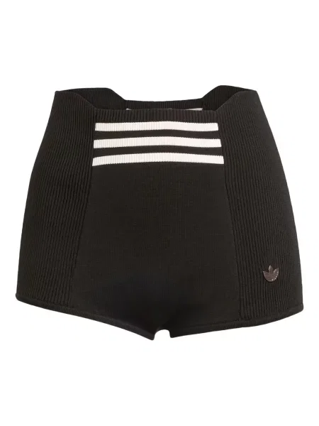 Pantaloni scurți Adidas cu imagine scurte negru