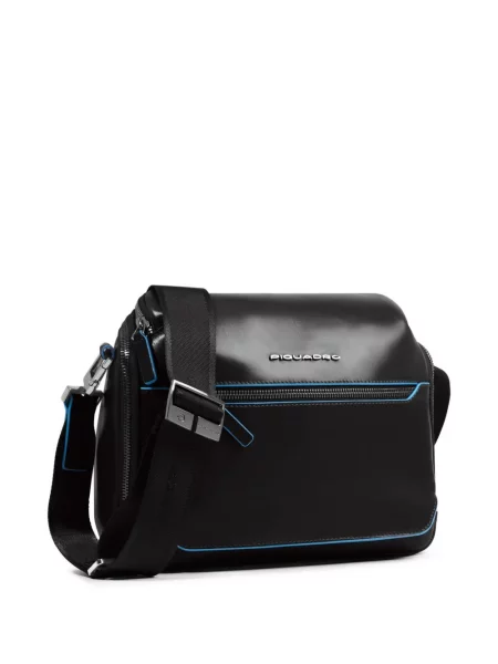Geanta crossbody Piquadro negru