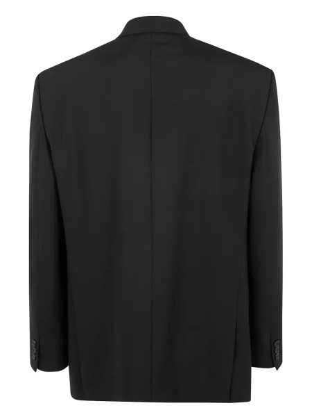 Sacou Comme Des Garçons Homme de lână negru