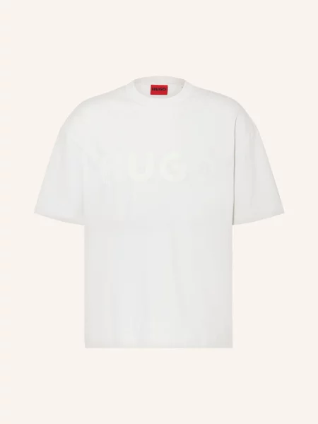 Hugo T-Shirt Dinkee weiss biała