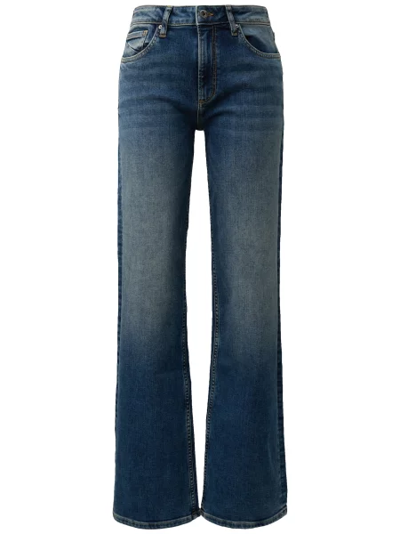 QS Jeans Catie denim albastru