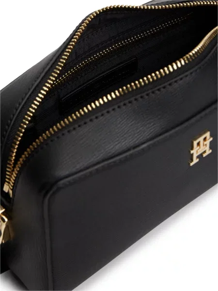 TOMMY HILFIGER Geantă de umăr GRACE' negru