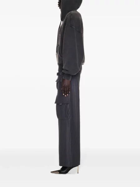 Hanorac cu glugă Off-white alb