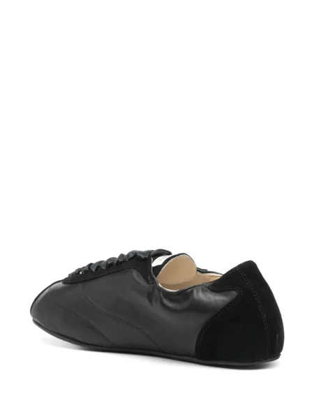 Svilene tenis tenisice za tenis Repetto crna