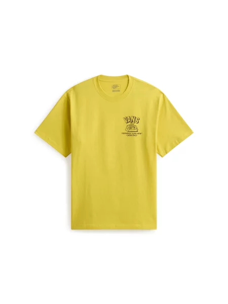 VANS Tricou maro închis galben