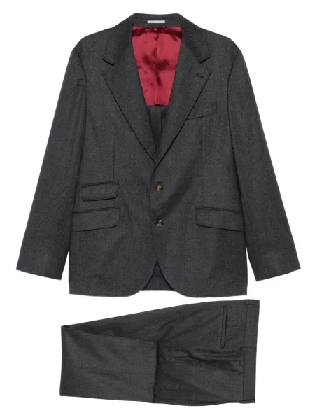 Costum Brunello Cucinelli gri