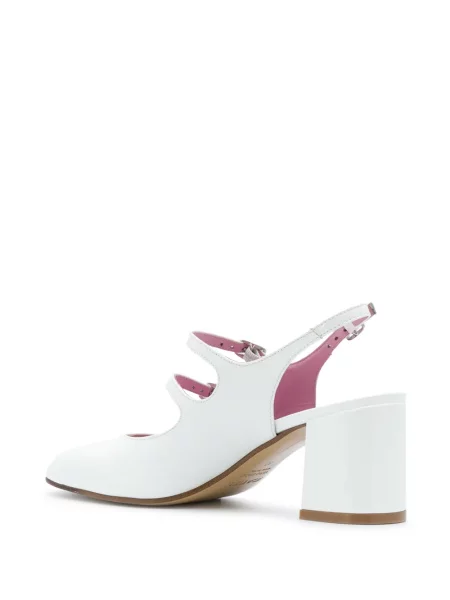 Pantofi cu toc Carel Paris alb