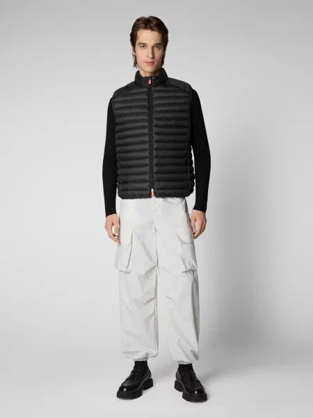 Жилет Save The Duck черный