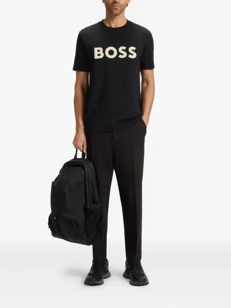 Tricou Boss cu imagine negru