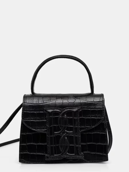 Usnjena torbica By Malene Birger RAMIL črna