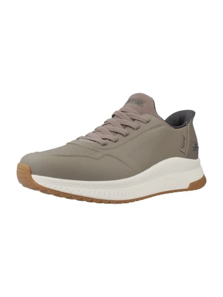 Pantofi Skechers maro