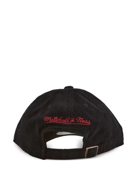 Șapcă Mitchell & Ness din material terry negru
