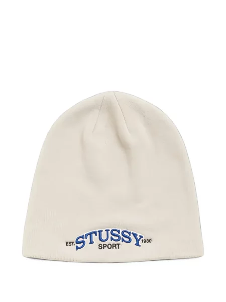 Căciulă Stüssy cu autograf alb