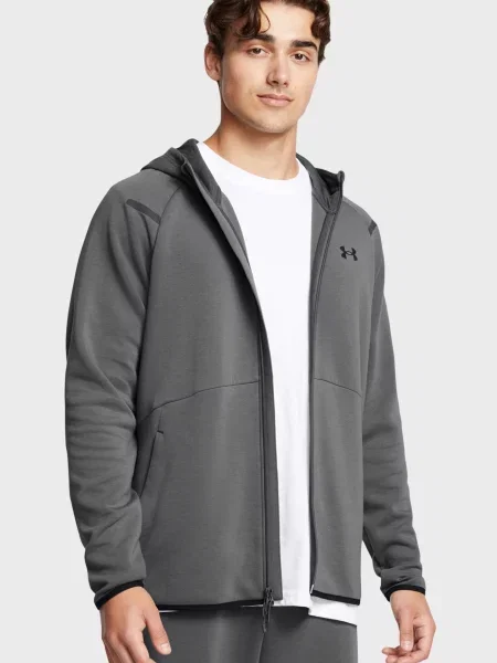 Спортивная кофта Under Armour серая