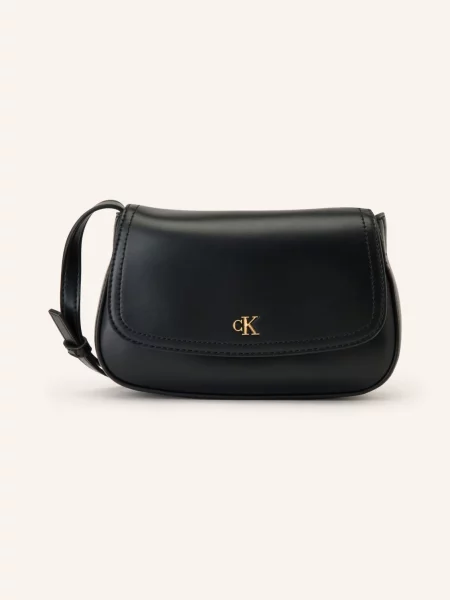 Taška Calvin Klein Jeans CK FLAP CAMERA BAG černé