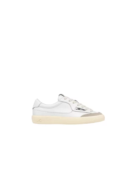 Sneakersy Autry białe
