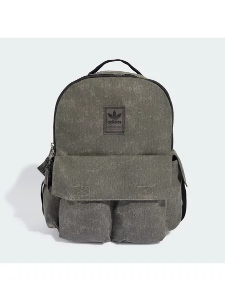 Adidas Washed Backpack Black Universal černý