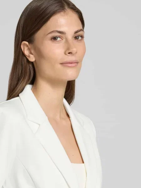 Żakiet z lamowanymi model ‘KATE’ Ichi biała