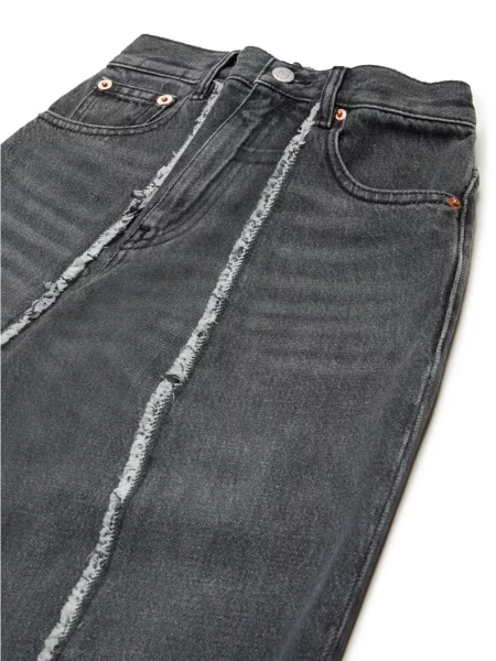 Jeansy dziecięce Mm6 Maison Margiela szare