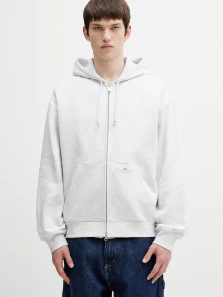 Carhartt WIP Hooded WIP Label Sweat Jacket hanorac cu din pentru bărbați