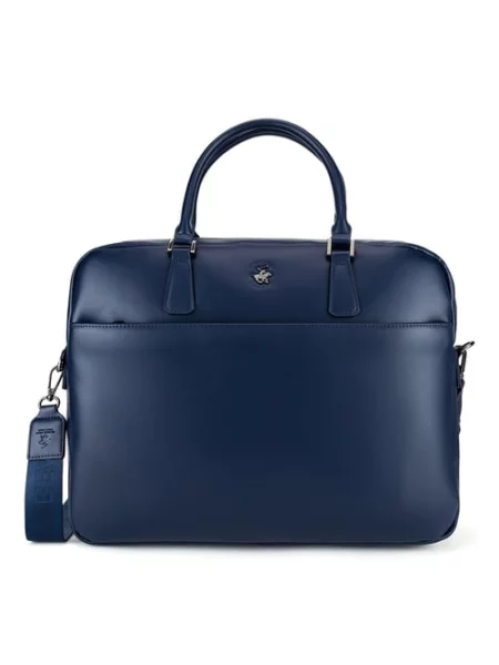 Torba na laptopa granatowa