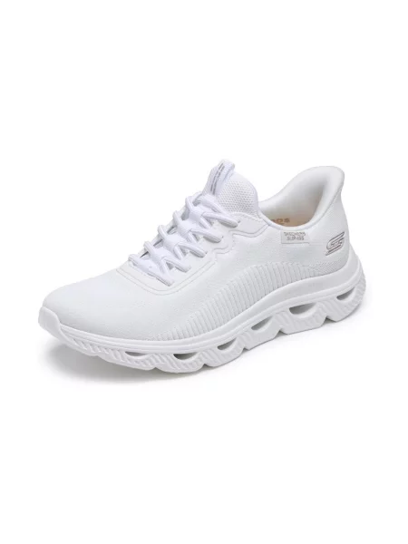 Pantofi Skechers alb