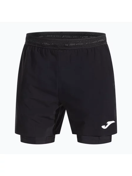 Мъжки тенис шорти Joma Smash black черно