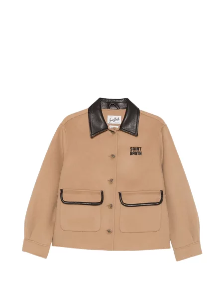 Gulerat geacă Mc2 Saint Barth cu broderie