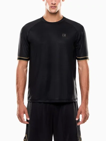 Футболка Ea7 черная