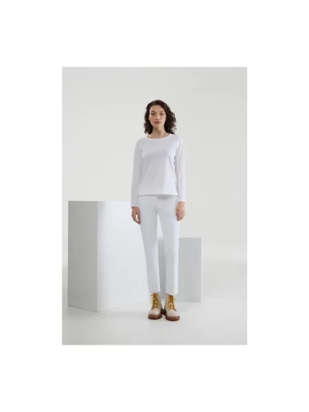 Pulover Roberto Ricci Designs alb