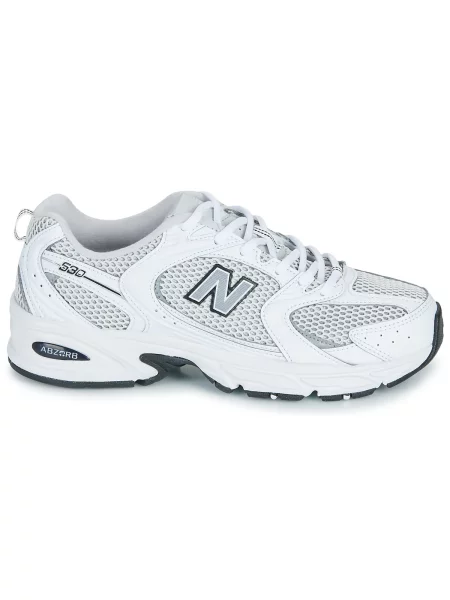 Pantofi New Balance alb
