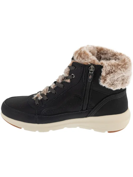 Félcipő Skechers fekete