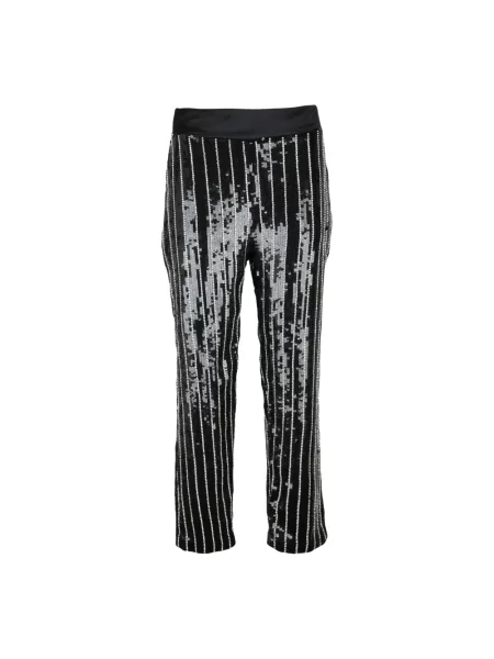 Spodnie Elisabetta Franchi czarne