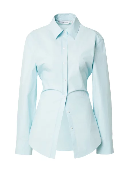 & Other Stories Bluză deschis albastru