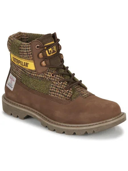 Botine Caterpillar din tweed
