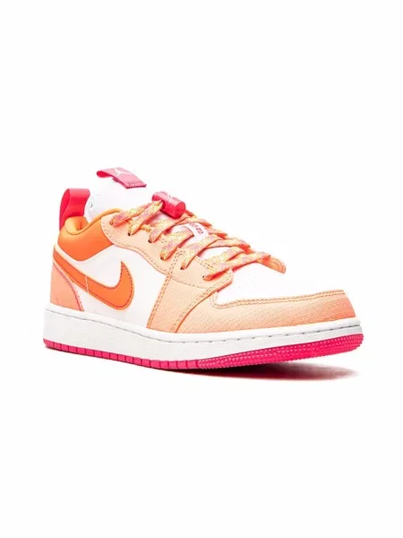 Sneakersy dziecięce Jordan Air Jordan 1 pomarańczowe