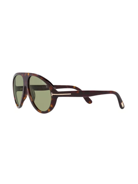 Ochelari de soare Tom Ford Eyewear verde