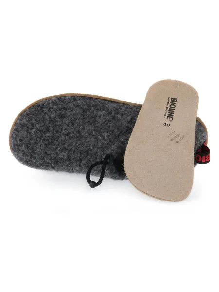 Pantofi Bioline gri