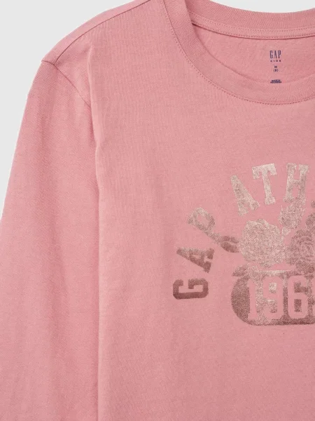 Tricou copii Gap roz