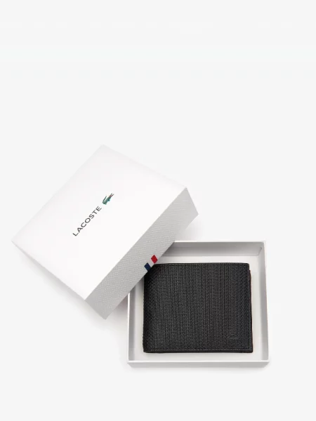 Кошелек Lacoste черный