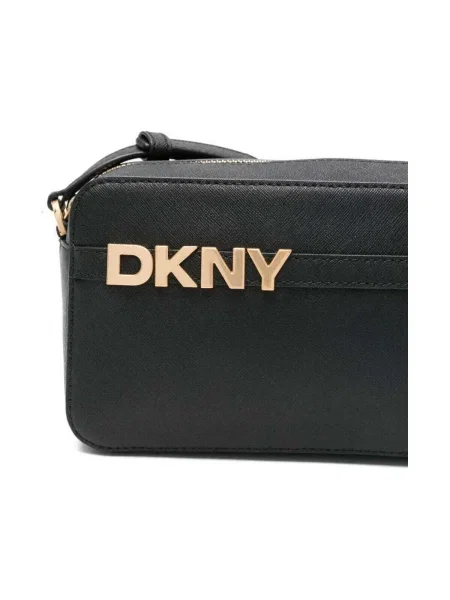 Geantă Dkny din piele negru