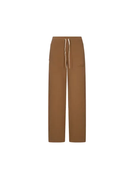Spodnie Autry z autografem brązowe
