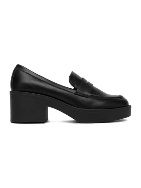 Loafersy czarne