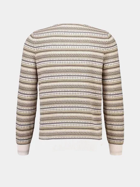 Свитер Lyle & Scott бежевый