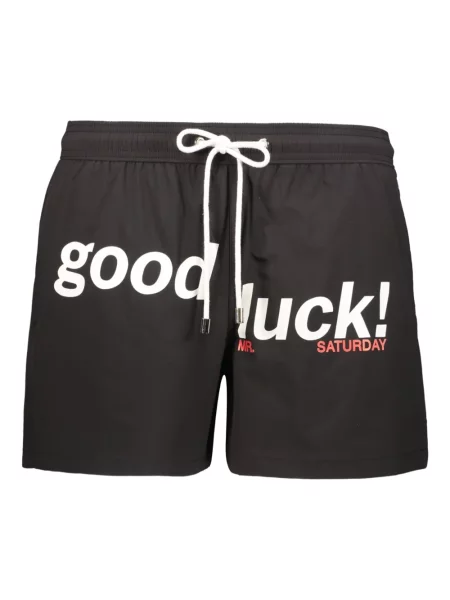 Slip de baie Mr. Saturday negru