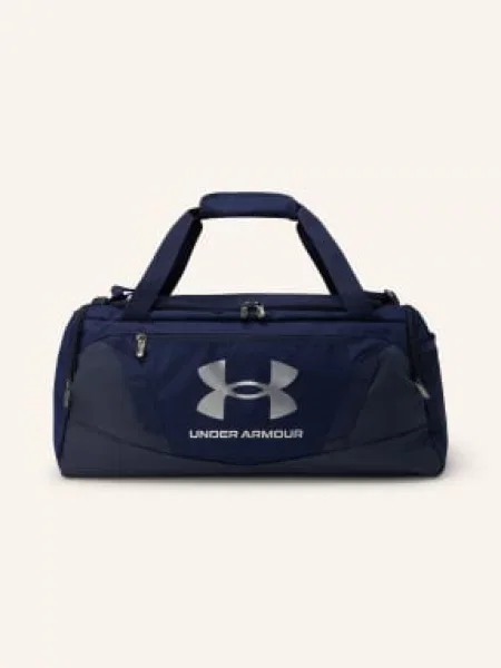 Torba sportowa UNDER ARMOUR Undeniable Small Duffle Bag wodoodporna niebieska